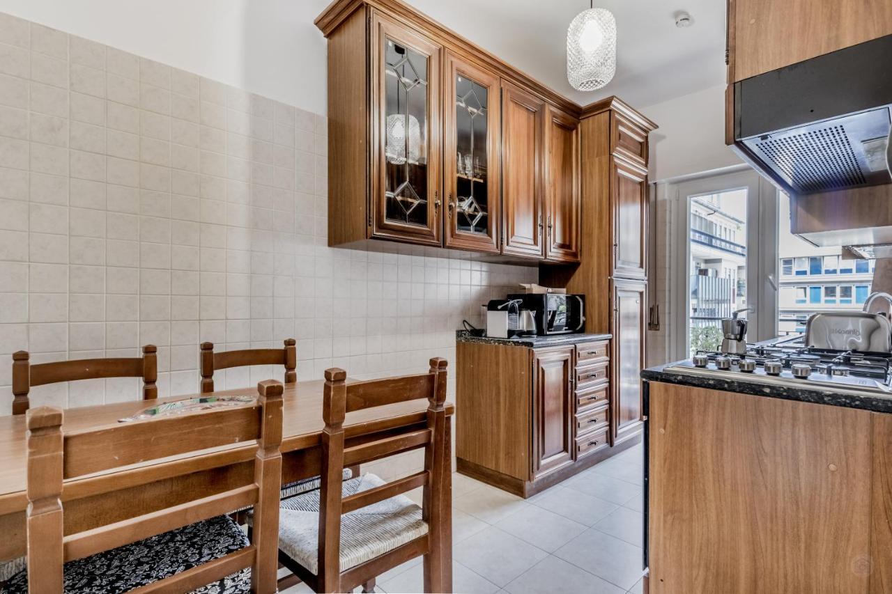 Garbatella Elegant Apartment 罗马 外观 照片