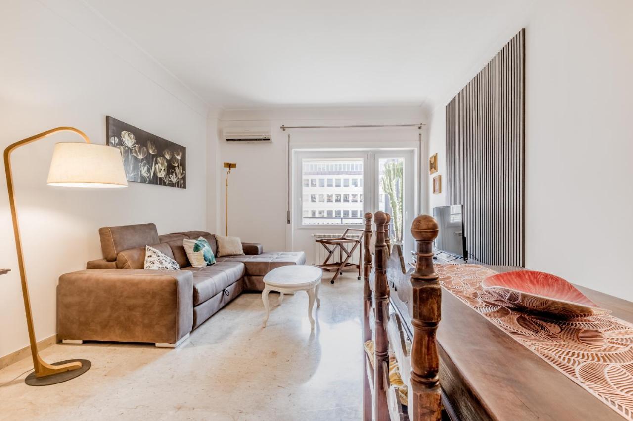 Garbatella Elegant Apartment 罗马 外观 照片
